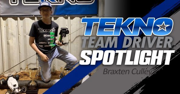 Tekno Team Driver Spotlight: Braxten Culley