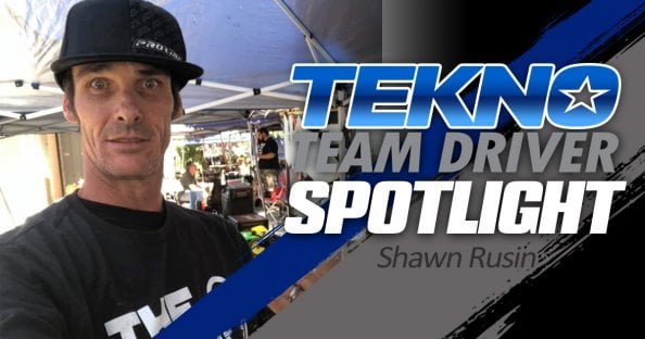 Tekno Team Driver Spotlight: Shawn Rusin