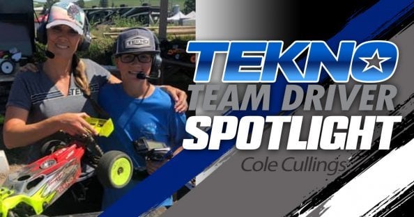 Tekno Team Driver Spotlight: Cole Cullings