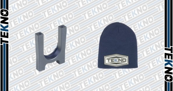 New Aluminum Center Diff Support And Beanie Hat Now Available!