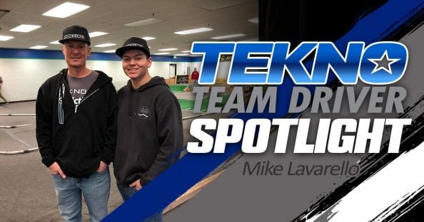 Tekno Team Driver Spotlight: Mike Lavarello