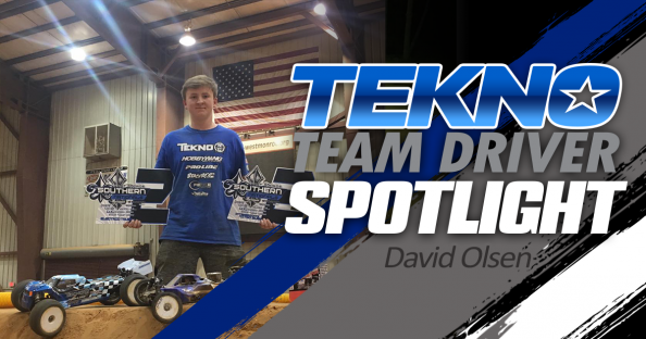 Tekno Team Driver Spotlight: David Olsen