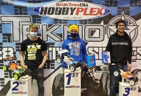 The 2020 Tekno RC Winter Series R1/RC Pro Series Finals Race Report