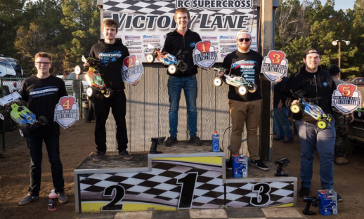 The 2020 Tekno RC Winter Series R2/The Fall Brawl Race Report