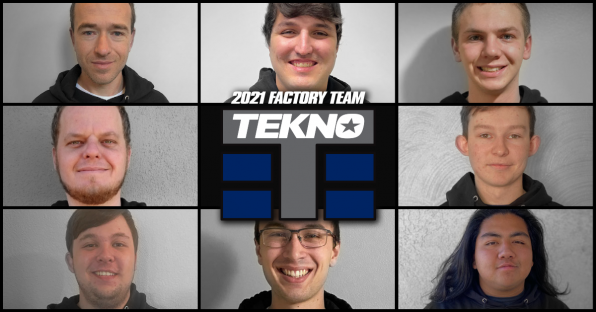 The 2021 Tekno RC Factory Team