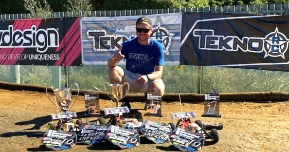 Jayden Jamieson and Tekno RC Are The 2021 NZRC 1/8th National Champions!