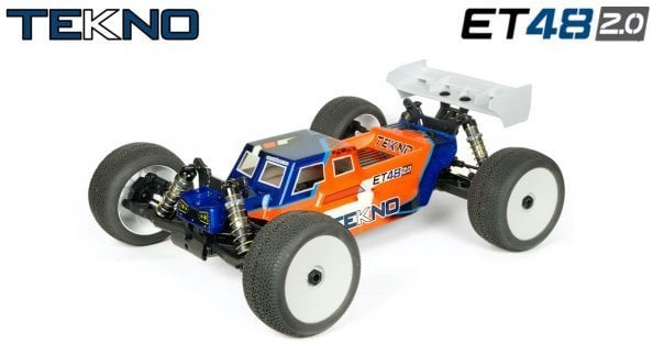 New Tekno RC ET48 2.0 1/8th 4WD Competition Electric Truggy Kit!