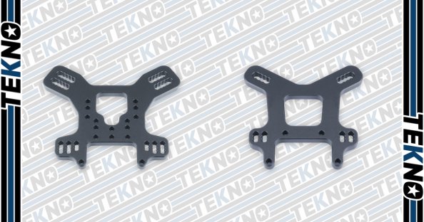 New Shock Towers From Tekno RC!