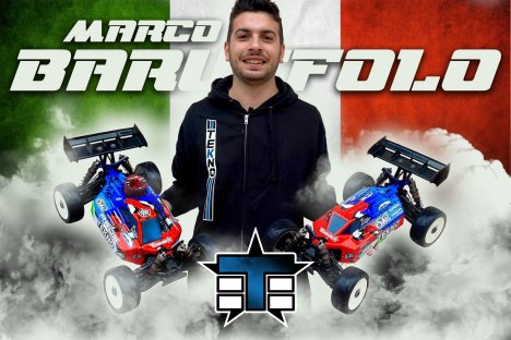 Marco Baruffolo Joins Tekno RC!