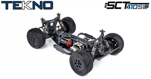 New SCT410SL 1/10th 4×4 Lightweight Short Course Truck Kit From Tekno RC!
