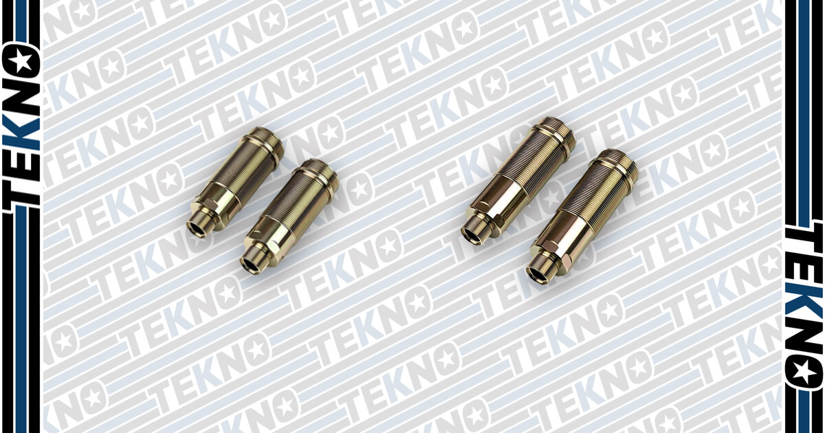 Experience New Low Friction Shock Bodies from Tekno RC!