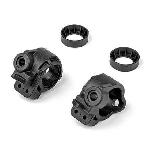 Zeta Front Fork Top Cap (Red) RM85/CRF150R: AOMC.mx