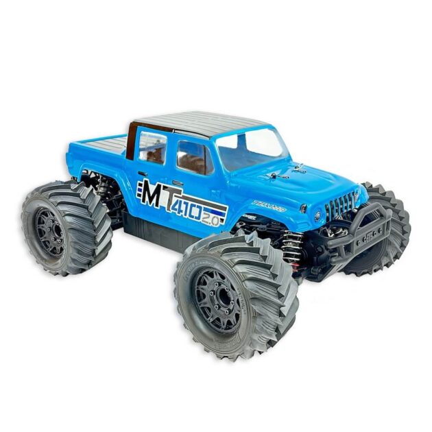 【tf.craft】 New MT410 2.0 1/10th 4×4 Monster Truck Kit From Tekno RC