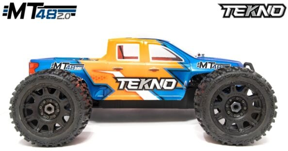 Advanced Remote Control Car on Rough Terrain