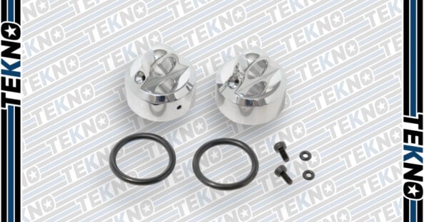 New Polished Shock Caps From Tekno RC!