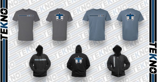 Tekno RC T-Shirt and Hoodie Update!