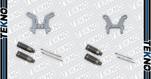 Tekno RC Shorter Shocks & Towers Package for 1/8 Buggy Platform!